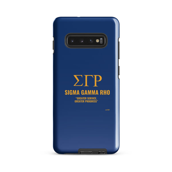 SGRho Tough case for Samsung®