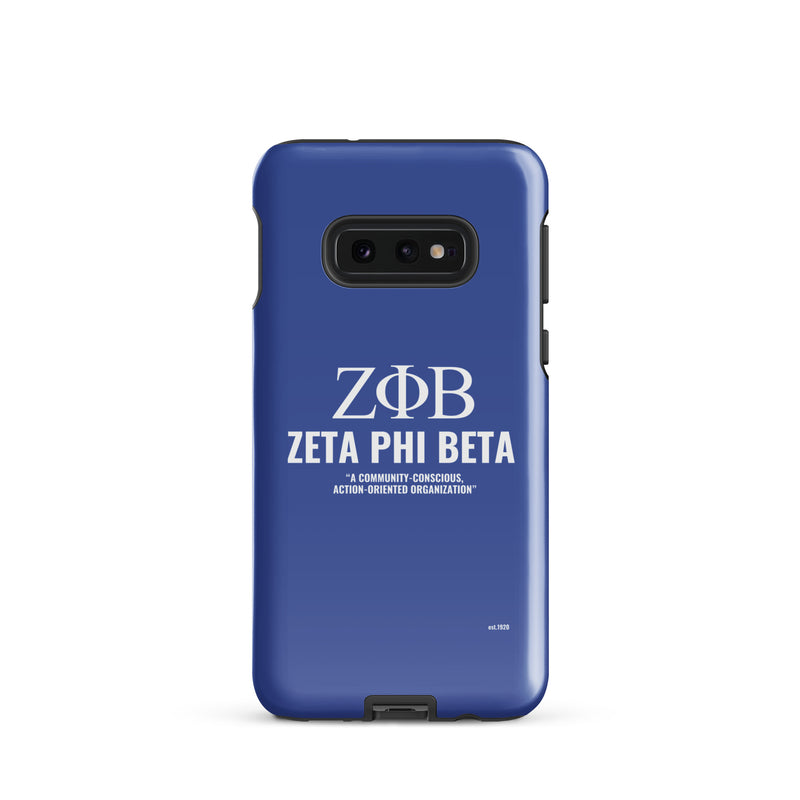 Zeta Tough case for Samsung®