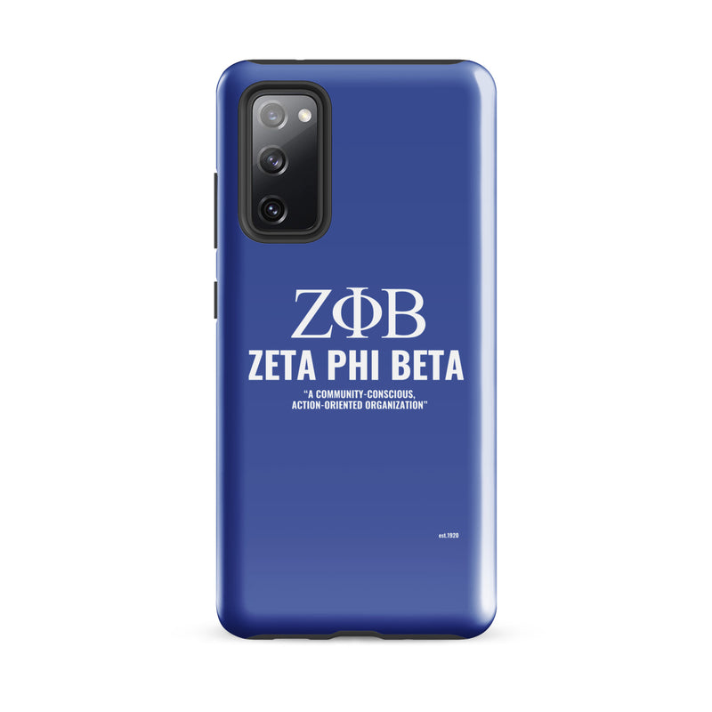 Zeta Tough case for Samsung®