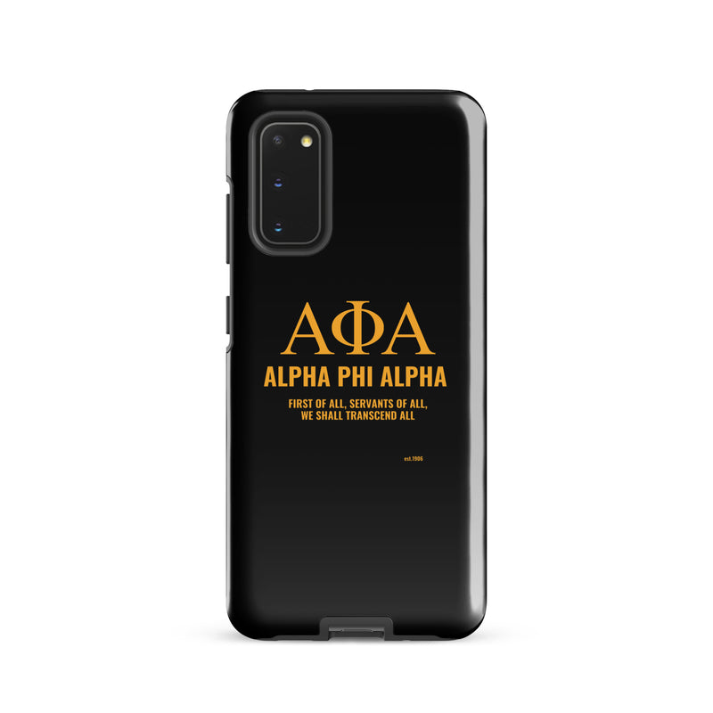 Alpha Tough case for Samsung®