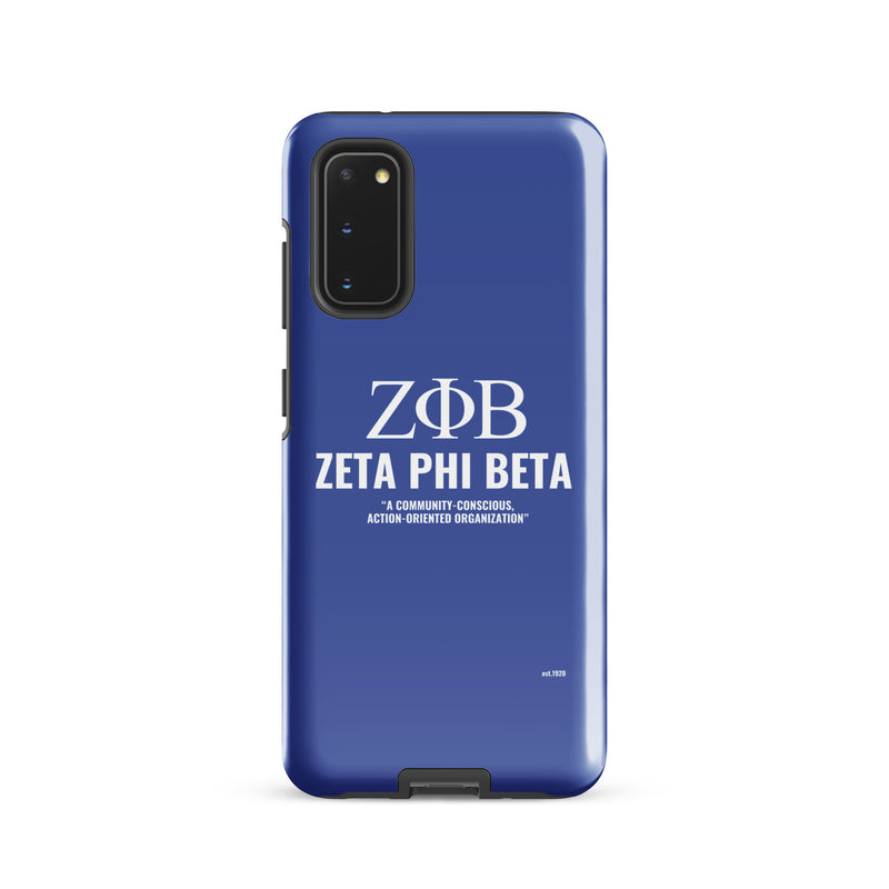 Zeta Tough case for Samsung®