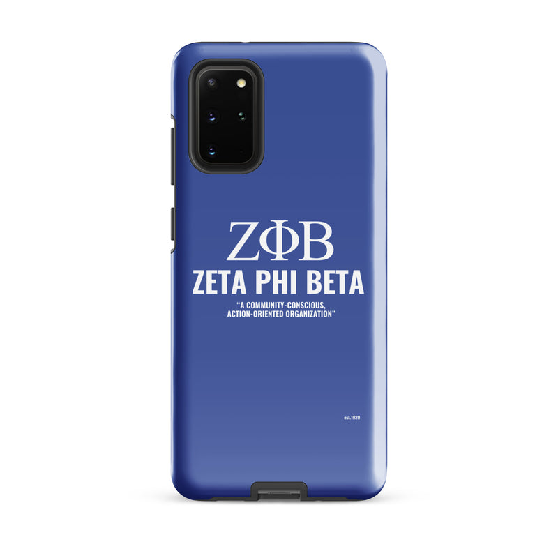 Zeta Tough case for Samsung®