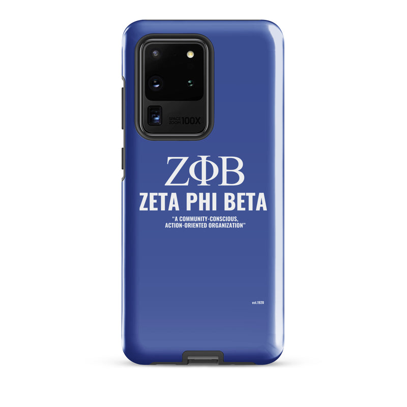 Zeta Tough case for Samsung®