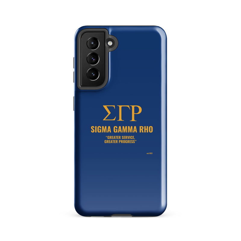 SGRho Tough case for Samsung®