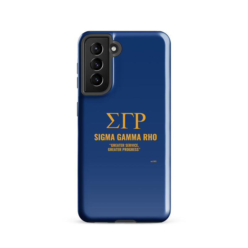 SGRho Tough case for Samsung®