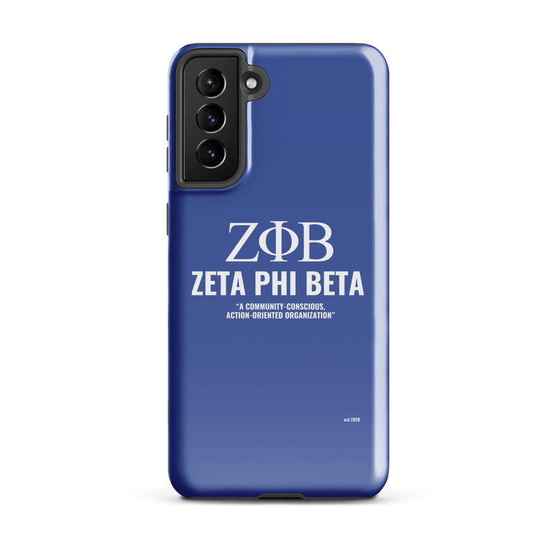 Zeta Tough case for Samsung®