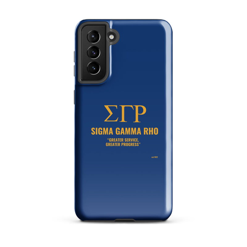 SGRho Tough case for Samsung®