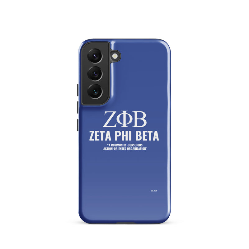 Zeta Tough case for Samsung®