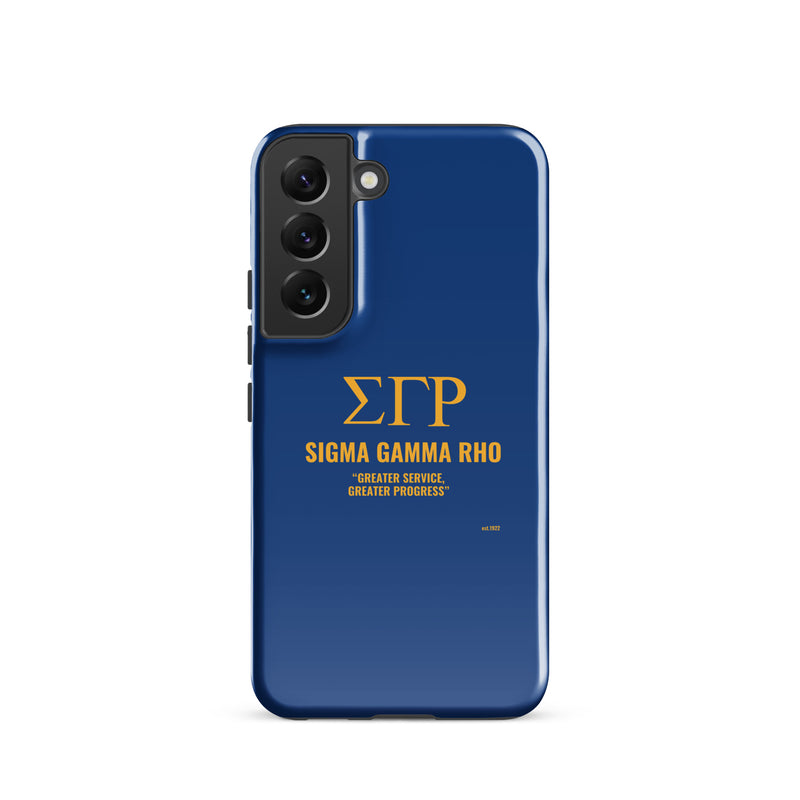 SGRho Tough case for Samsung®