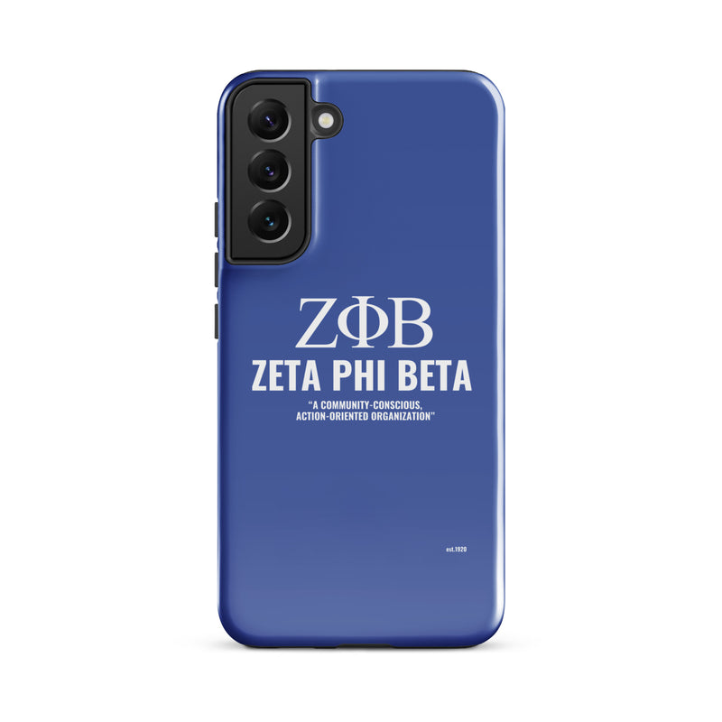 Zeta Tough case for Samsung®