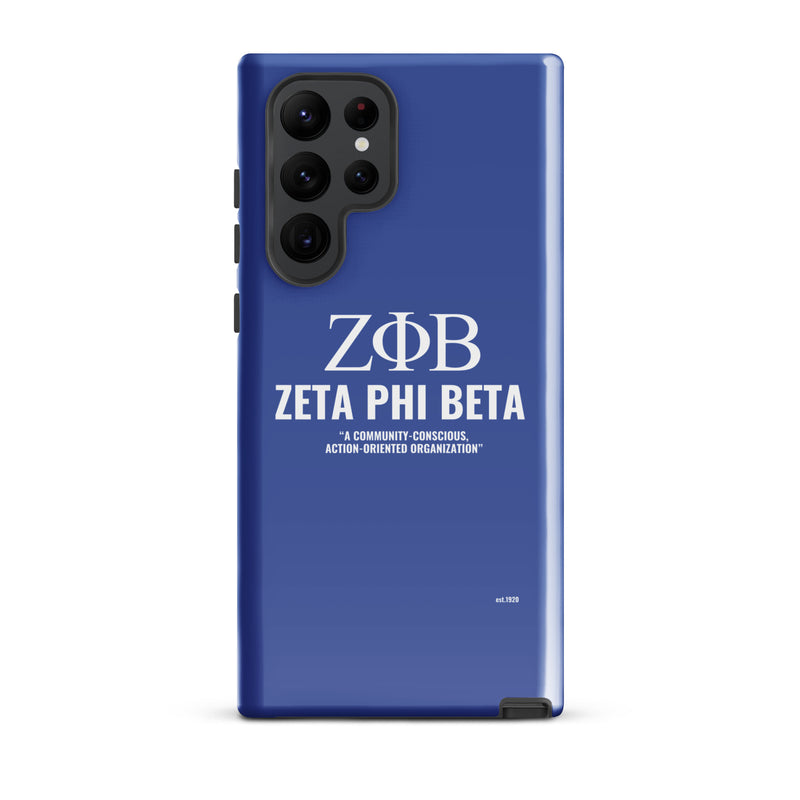 Zeta Tough case for Samsung®