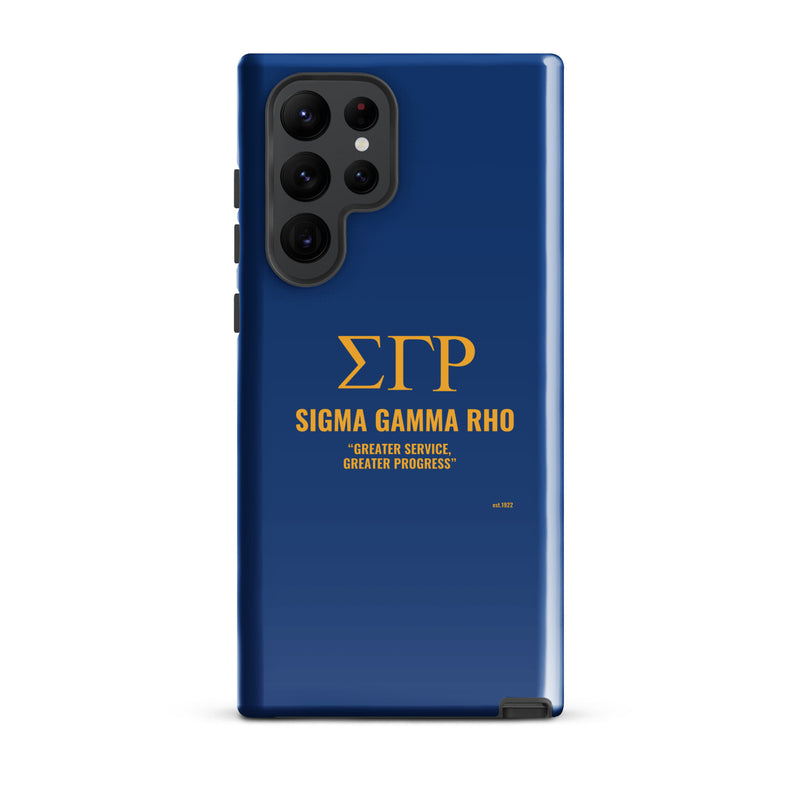 SGRho Tough case for Samsung®