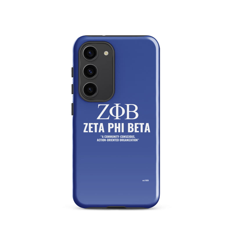 Zeta Tough case for Samsung®