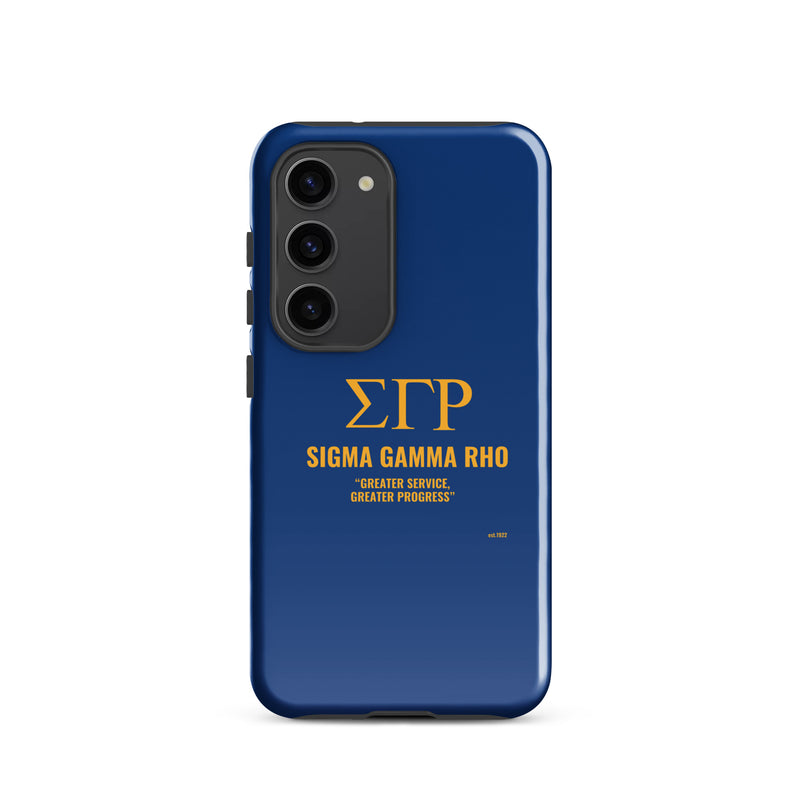 SGRho Tough case for Samsung®