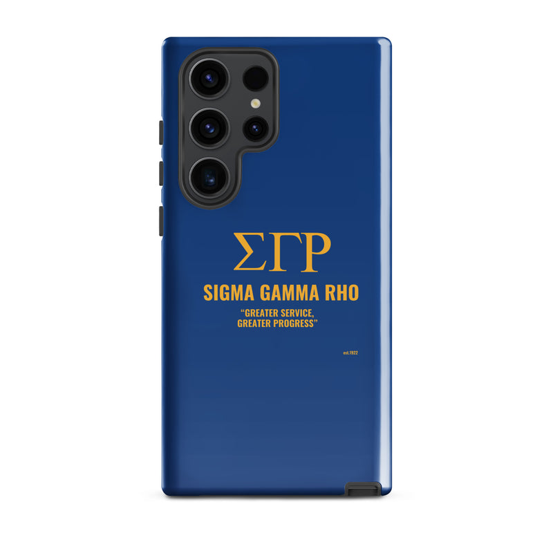 SGRho Tough case for Samsung®