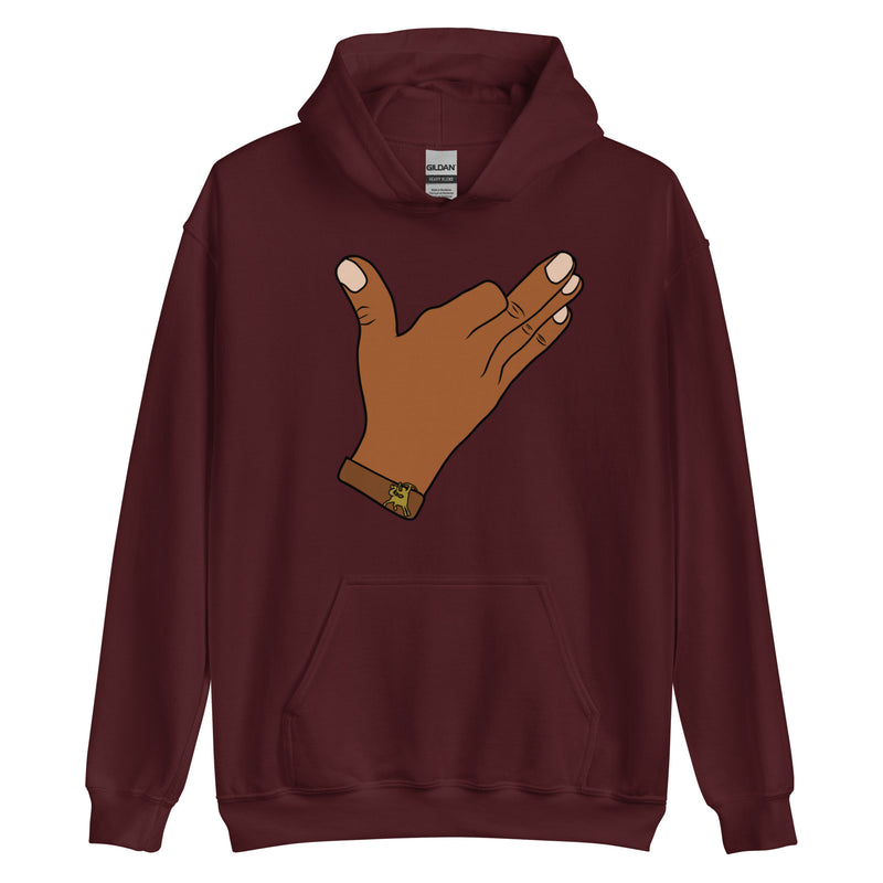 Iota Hand Sign Hoodie