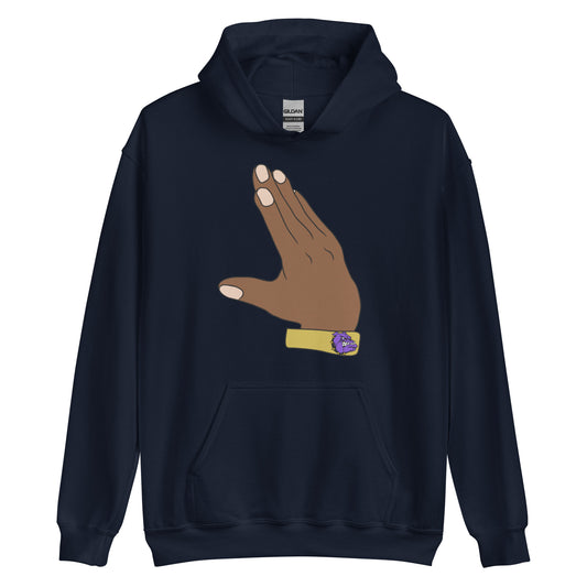 Omega Hand Sign Hoodie