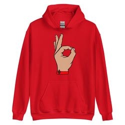 Kappa Hand Sign Hoodie