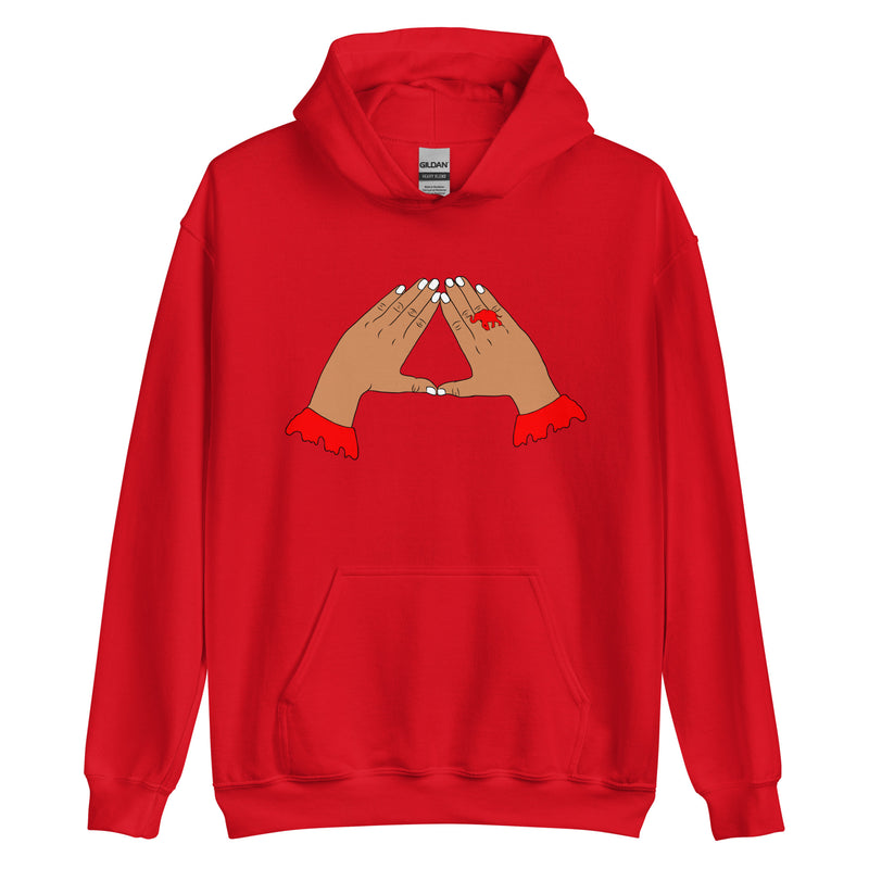 Delta Hand Sign Hoodie