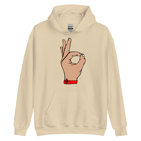 Kappa Hand Sign Hoodie