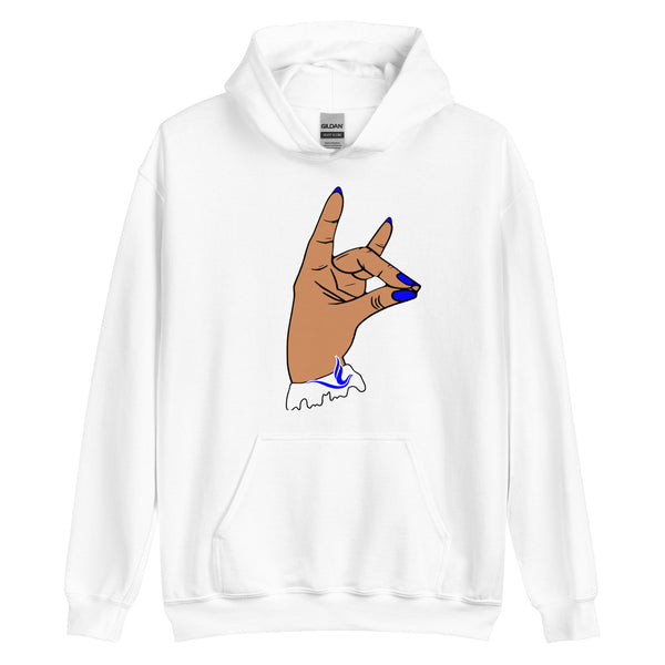 Zeta Hand Sign Hoodie