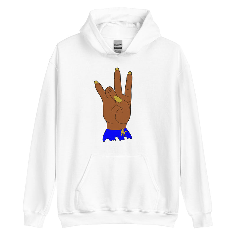 SGRho Hand Sign Hoodie