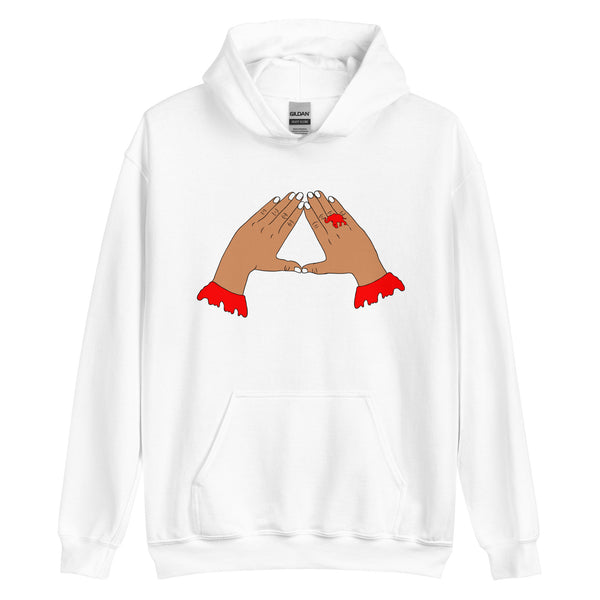 Delta Hand Sign Hoodie