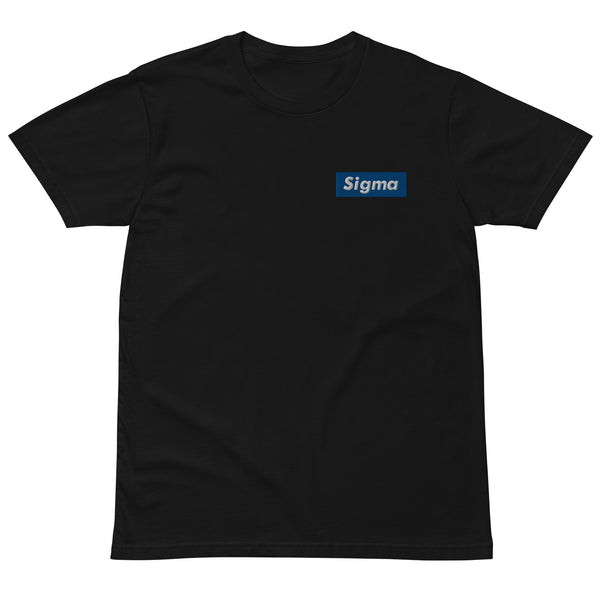 Sigma Supreme premium t-shirt