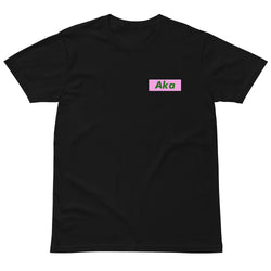 AKA Supreme premium t-shirt