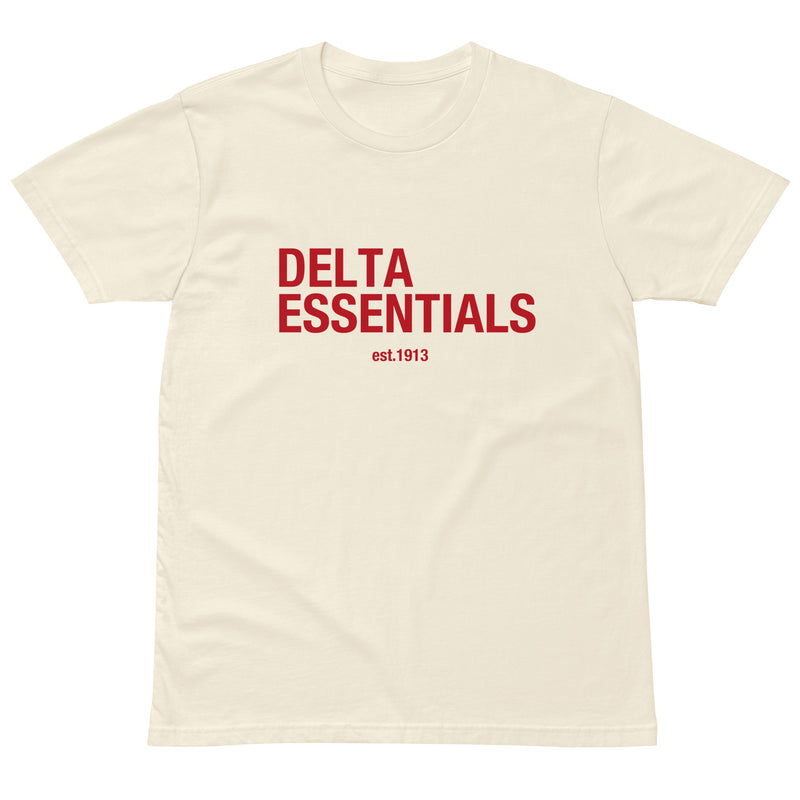 Delta Essentials premium t-shirt