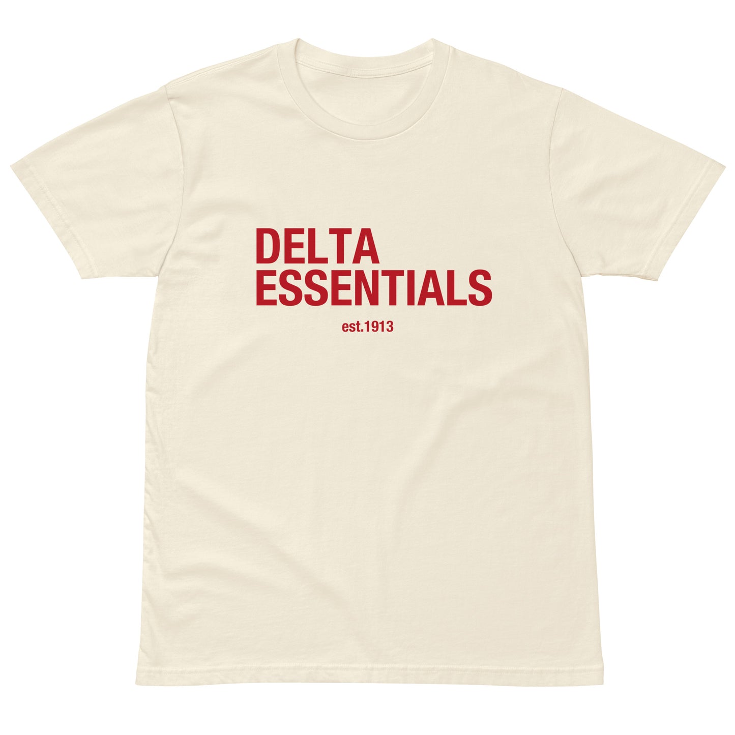 Delta Essentials premium t-shirt