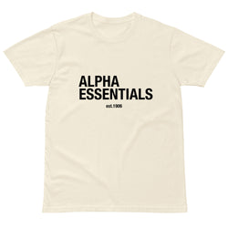 Alpha Essentials premium t-shirt