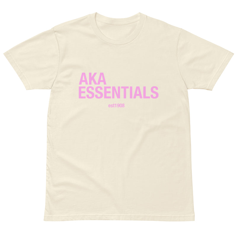 AKA Essentials premium t-shirt