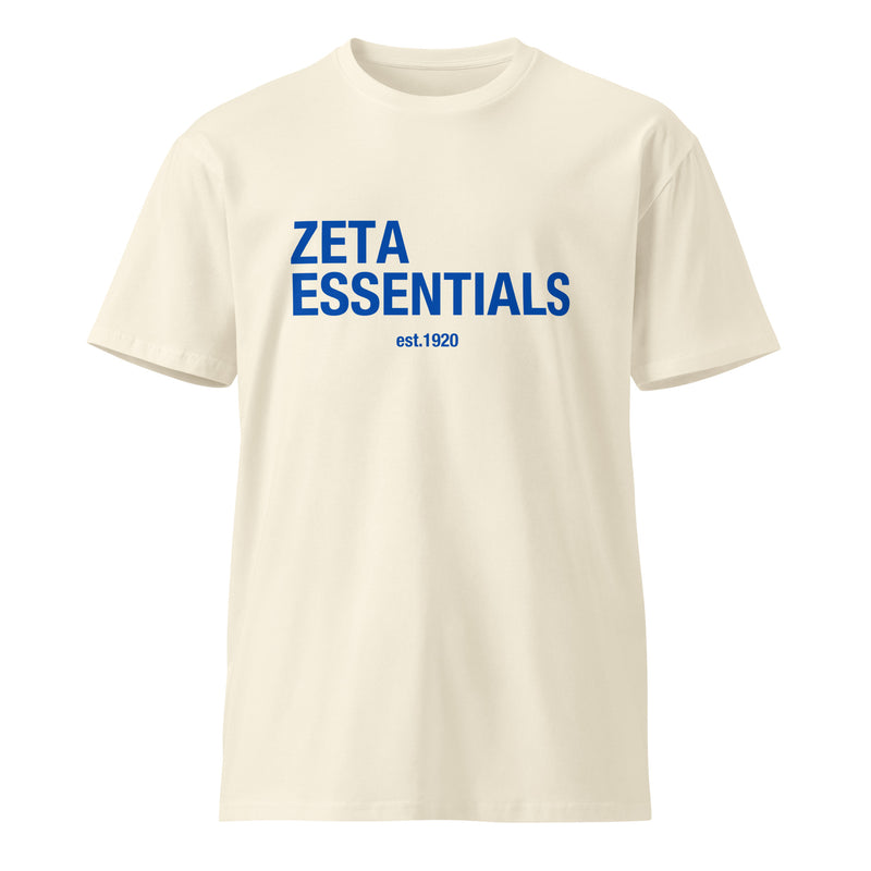 Zeta Essentials t-shirt