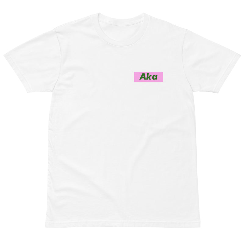 AKA Supreme premium t-shirt