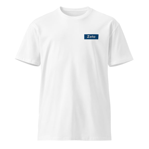 Zeta Supreme premium t-shirt