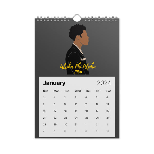 Divine 9 Wall calendar (2024)