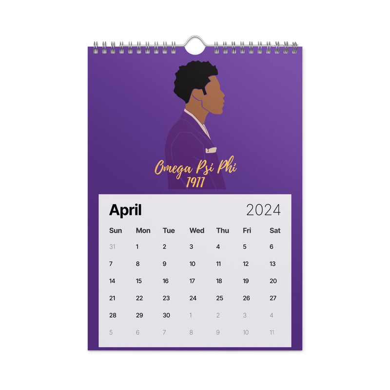 Divine 9 Wall calendar (2024)