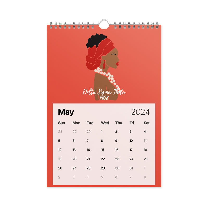 Divine 9 Wall calendar (2024)