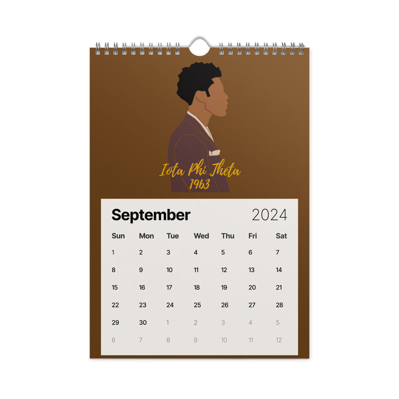 Divine 9 Wall calendar (2024)