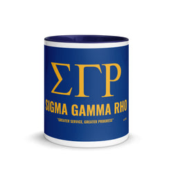 SGRho Mug with Color Inside