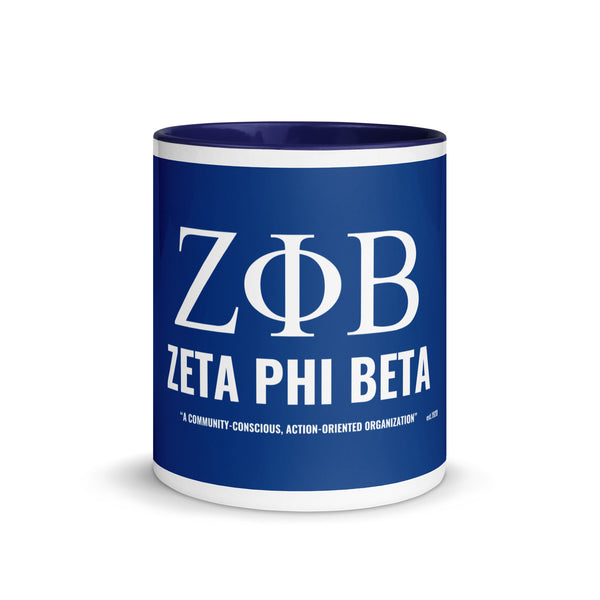 Zeta Mug with Color Inside