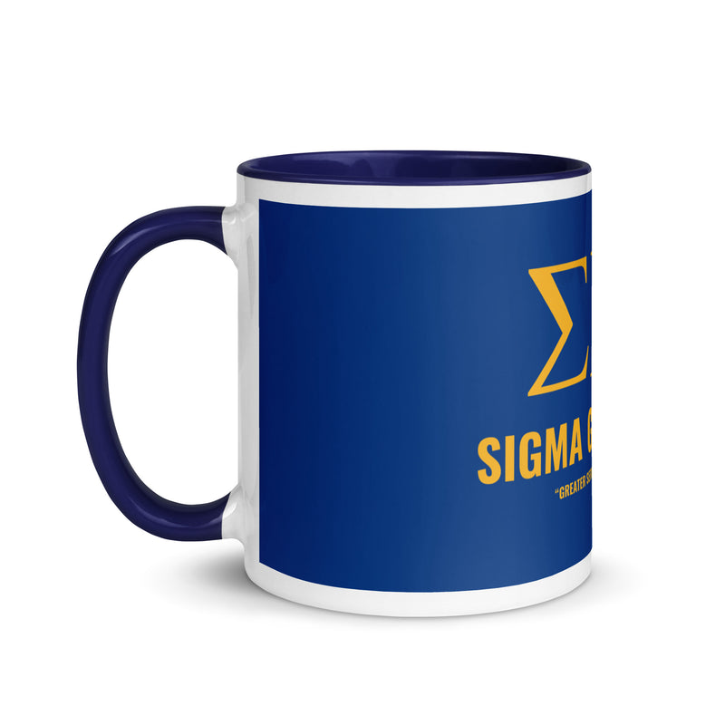 SGRho Mug with Color Inside