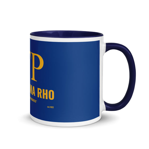 SGRho Mug with Color Inside