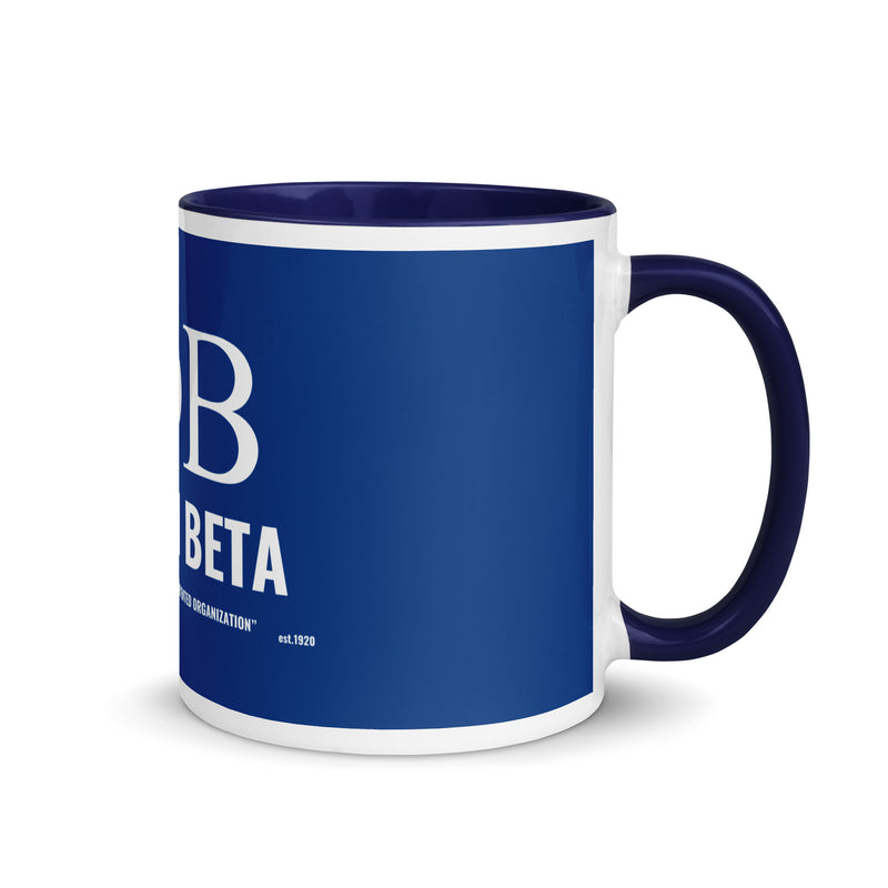 Zeta Mug with Color Inside