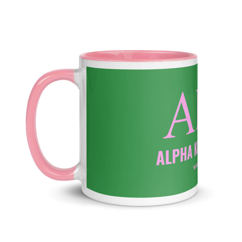 AKA Mug with Color Inside