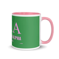 AKA Mug with Color Inside