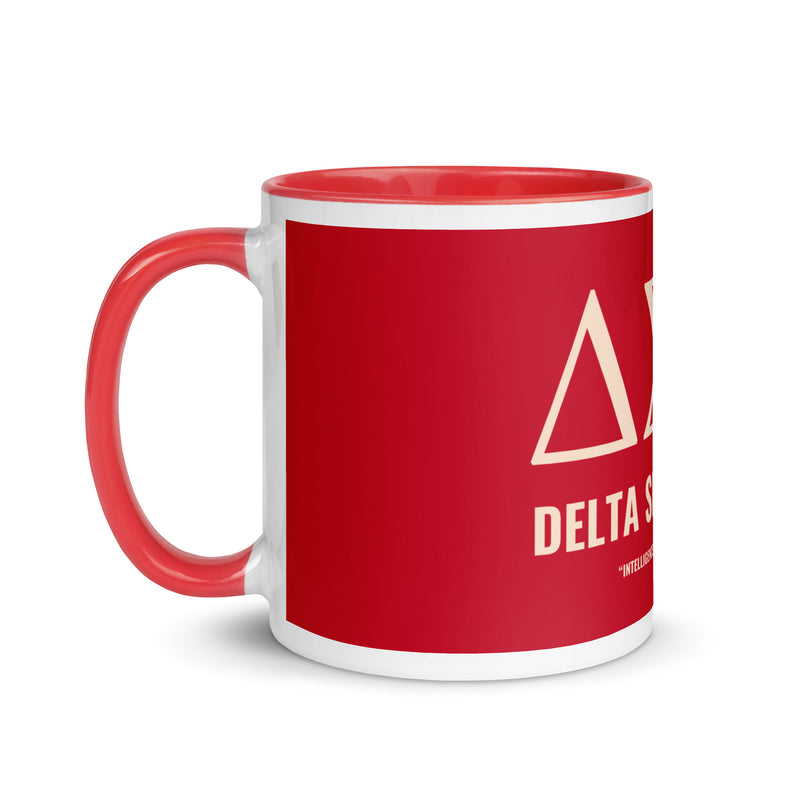 Delta Mug with Color Inside