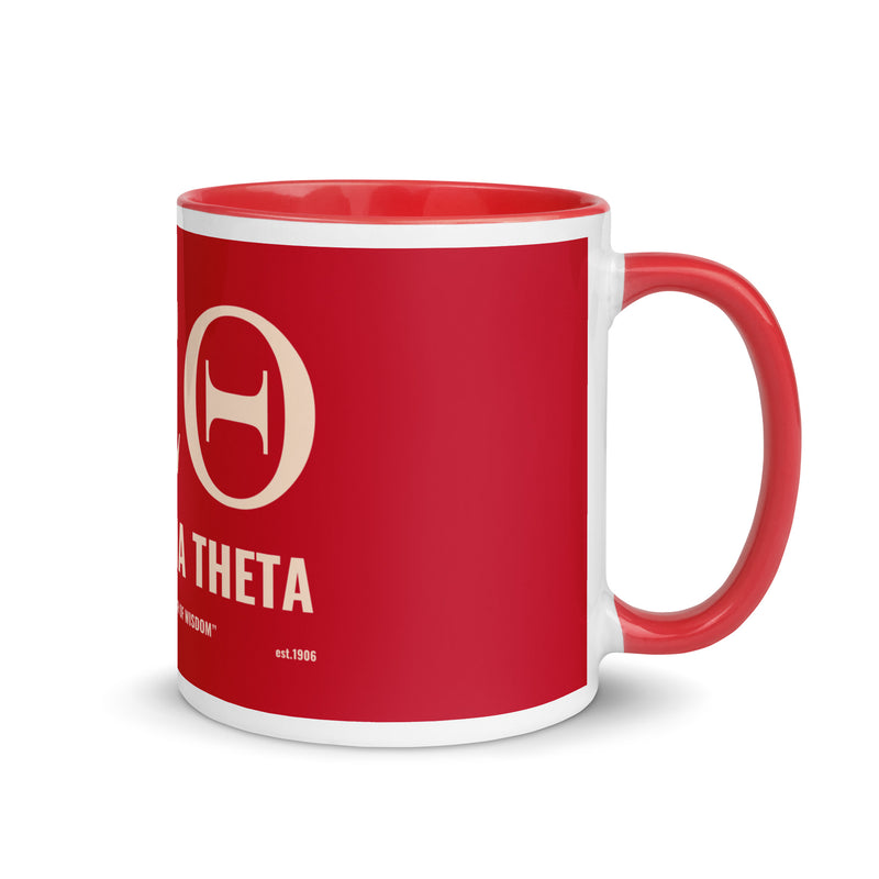 Delta Mug with Color Inside