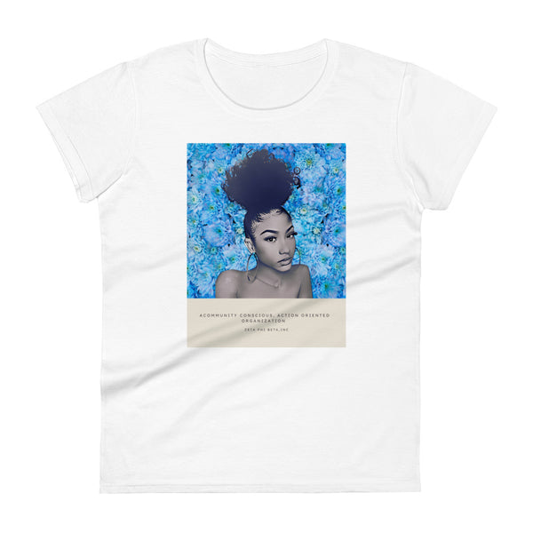 Zeta Portrait t-shirt